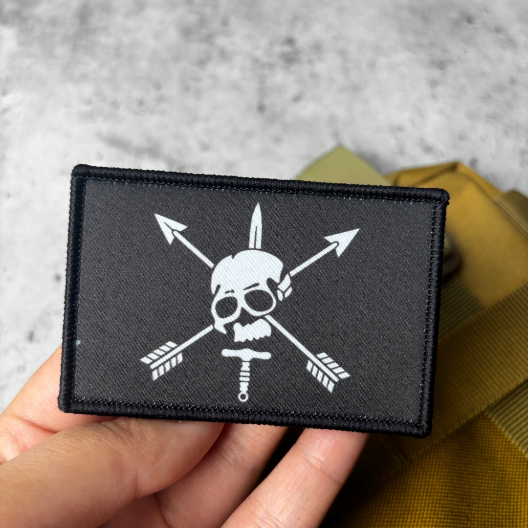 Edc Everyday Carry Knives - Skull Crossed Arrows Patch Tactical Morale