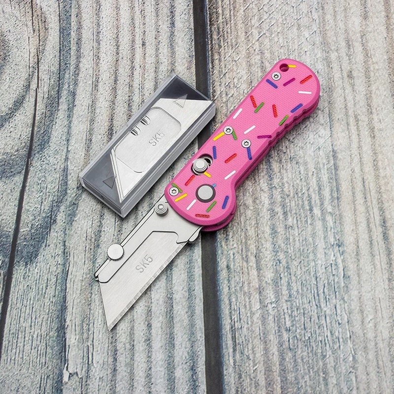 BHBT G10 Mini Folding Pocket U - Edc Carry Knife recension och pris