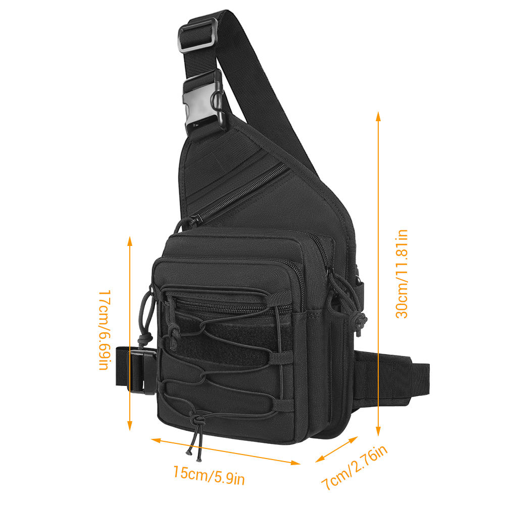 Concealed Carry Bag Tactical C - Edc Concealed Carry Sling Bag recension och pris