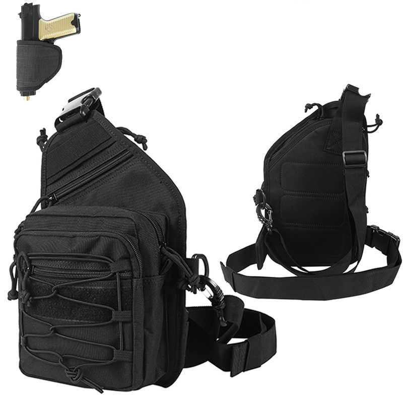 Concealed Carry Bag Tactical C - Edc Concealed Carry Sling Bag recension och pris