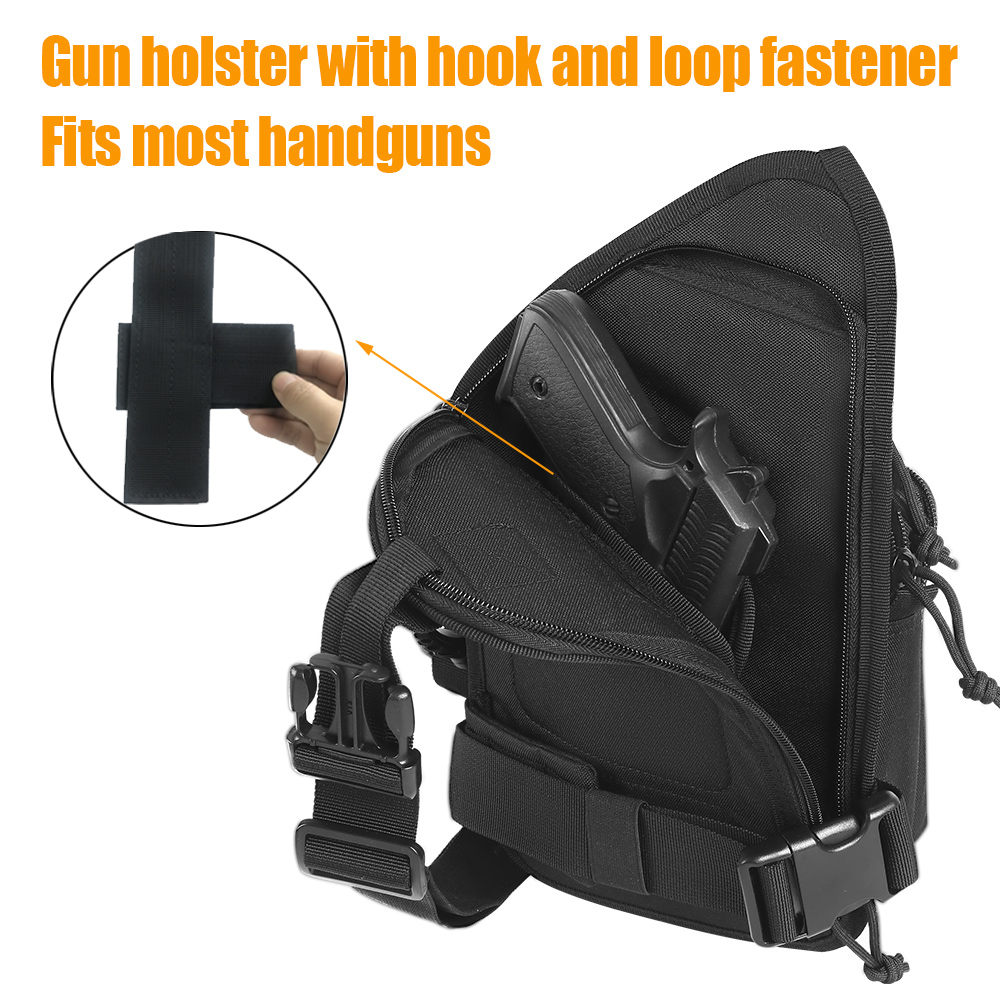 Concealed Carry Bag Tactical C - Edc Concealed Carry Sling Bag recension och pris