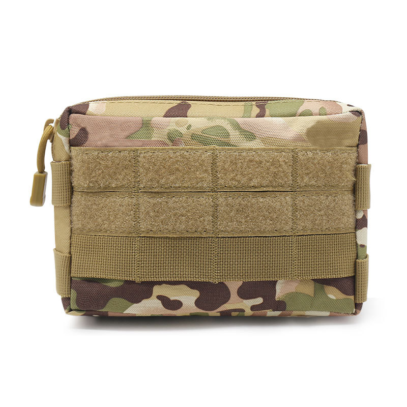Tactical Molle Waist Pack 600D - Edc Carry Fanny Pack recension och pris