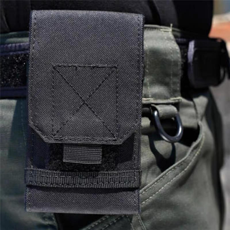 Outdoor Sports Molle Phone Pou - Edc Carry Fanny Pack recension och pris